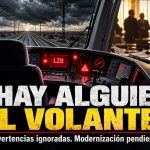 ¿HAY ALGUIEN AL VOLANTE?