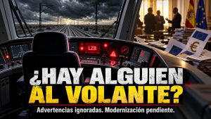 ¿HAY ALGUIEN AL VOLANTE?