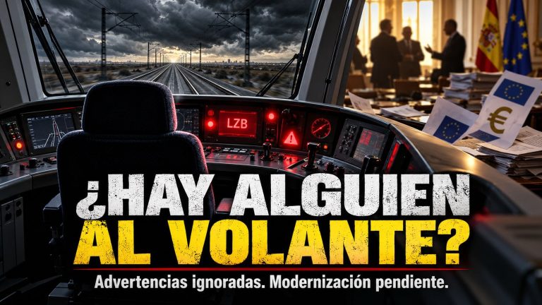 ¿HAY ALGUIEN AL VOLANTE?