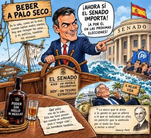 BEBER A PALO SECO