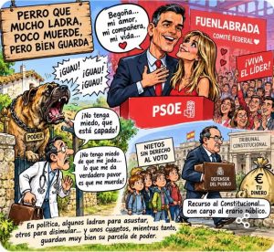 PERRO QUE MUCHO LADRA, POCO MUERDE, PERO BIEN GUARDA