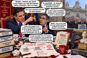 SÁNCHEZ DESAUTORIZARÁ AL SUPREMO CON EL CONSTITUCIONAL O VÍA DECRETO
