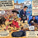 QUEDAR COMO CAGANCHO EN ALMAGRO