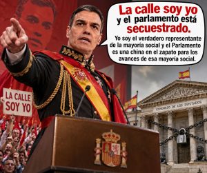 SÁNCHISMO ANTIDEMOCRÁTICO