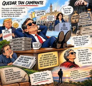 QUEDAR TAN CAMPANTE