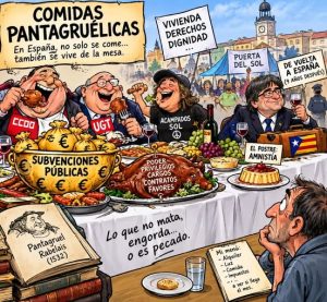 COMIDAS PANTAGRUÉLICAS