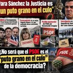 «UN PUTO GRANO EN EL CULO»