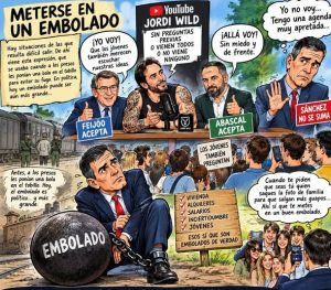 METERSE EN UN EMBOLADO