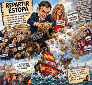 REPARTIR ESTOPA