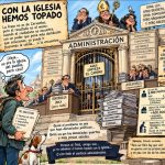 CON LA IGLESIA HEMOS TOPADO