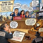 PONER EN TELA DE JUICIO