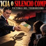 SÁNCHEZ TRATA DE COMPRAR EL SILENCIO DE LAS VÍCTIMAS DE ETA CON EL DINERO DE TODOS.