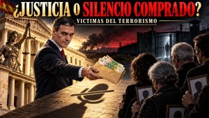 SÁNCHEZ TRATA DE COMPRAR EL SILENCIO DE LAS VÍCTIMAS DE ETA CON EL DINERO DE TODOS.