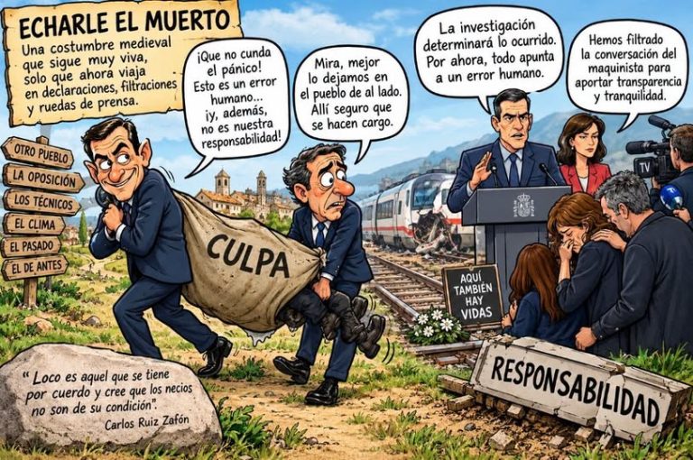 ECHARLE EL MUERTO.