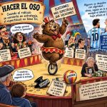 HACER EL OSO