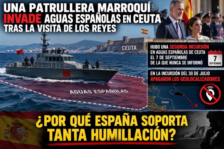 ¿POR QUÉ NO HAY RESPUESTA A LA HUMILLACIÓN MARROQUÍ?
