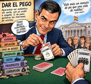 DAR EL PEGO