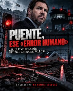 PUENTE, ESE «ERROR HUMANO»
