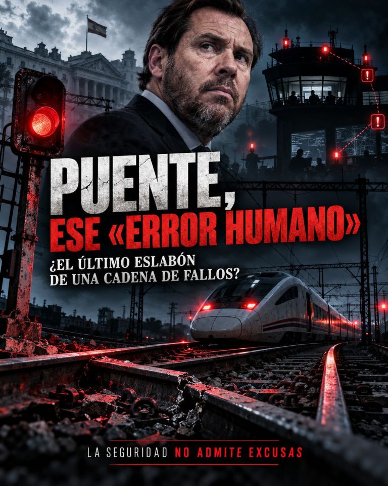 PUENTE, ESE «ERROR HUMANO»