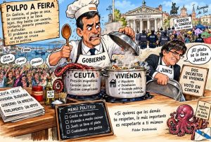PULPO A FEIRA