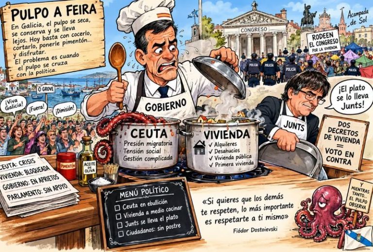 PULPO A FEIRA