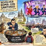 REVOLVER ROMA CON SANTIAGO