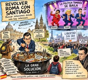REVOLVER ROMA CON SANTIAGO