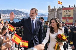 ¡VIVA CEUTA Y VIVA EL REY!