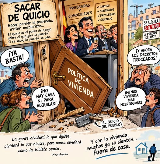 SACAR DE QUICIO