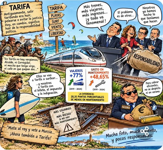 SALIR TARIFANDO