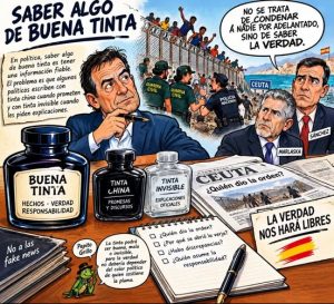 SABER ALGO DE BUENA TINTA