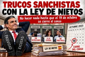 TRUQUITOS SANCHISTAS CON LA LEY DE NIETOS