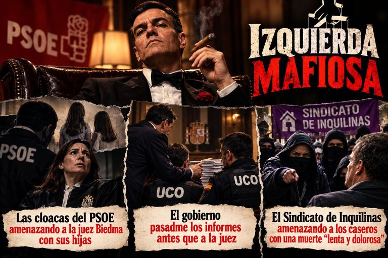 IZQUIERDA MAFIOSA