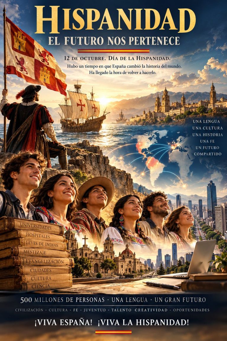 HISPANIDAD: EL FUTURO NOS PERTENECE.