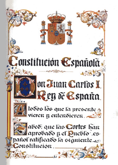 Cuando Entro En Vigor La Constitucion Española